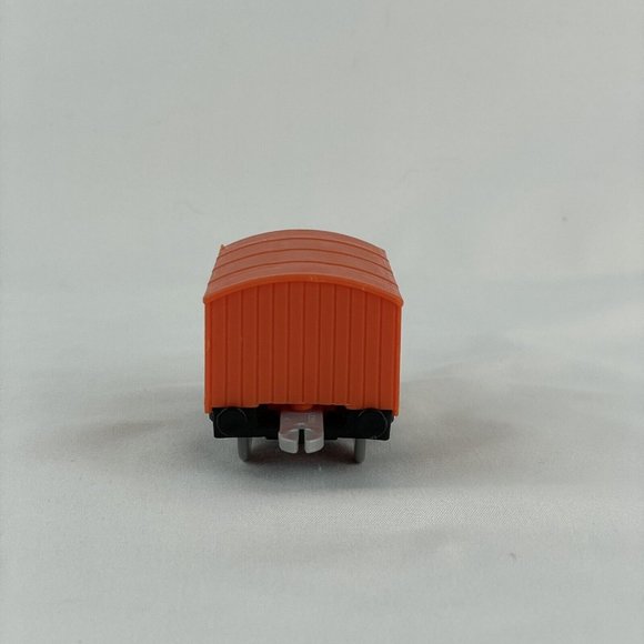 Thomas & Friends Trackmaster 2013 Percy Motorized Train Orange Mail Car Mattel - Picture 11 of 13